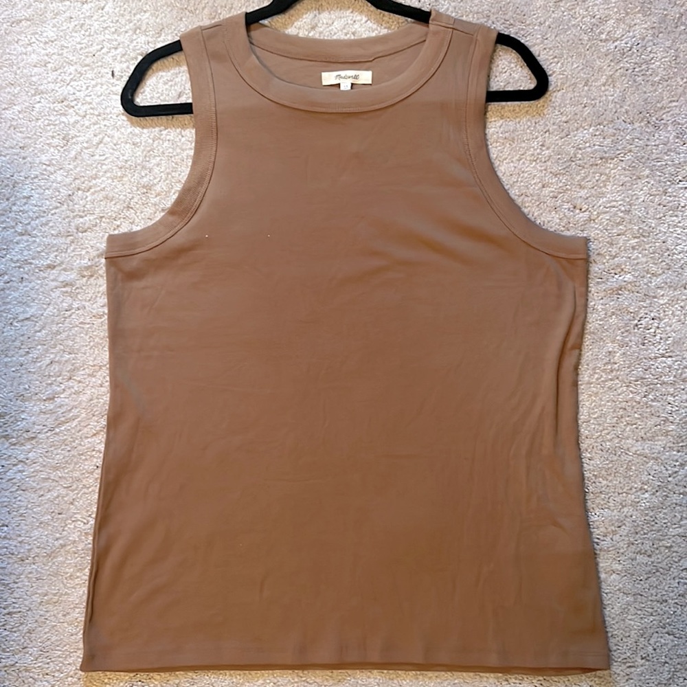 Madewell Brightside Tank | Kraft Brown | 1x